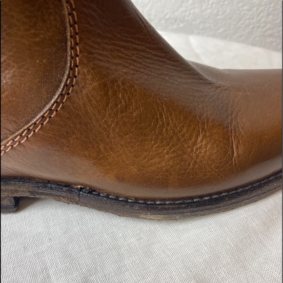 Frye Boots Phillip Riding Boots Leather Brown Size 6B 3476844 Classic - Picture 10 of 16